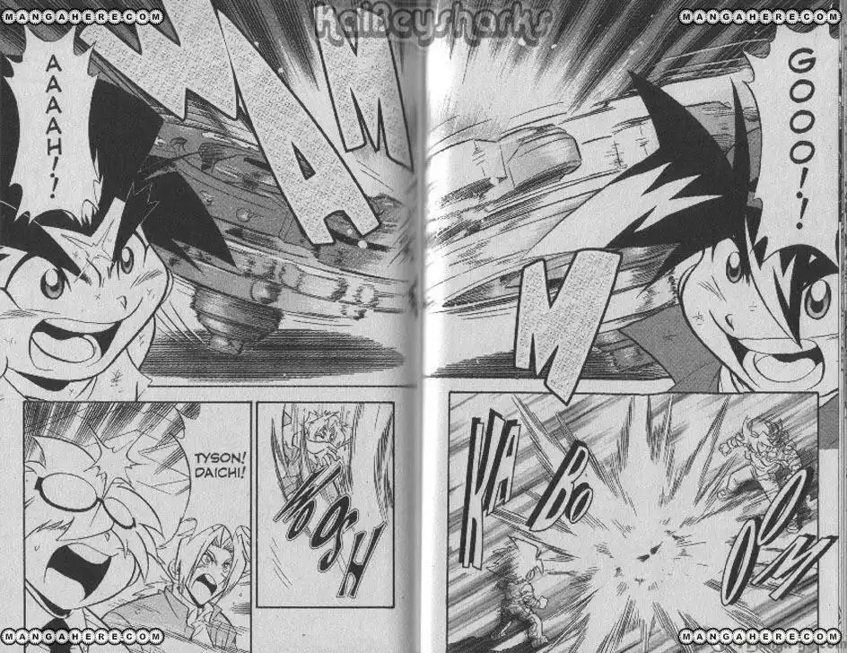 Bakuden Shoot Beyblade Chapter 12.2 15